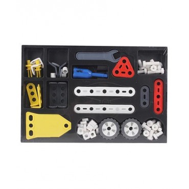 Enginero Plastic Construction Set Level 1 63 Pieces